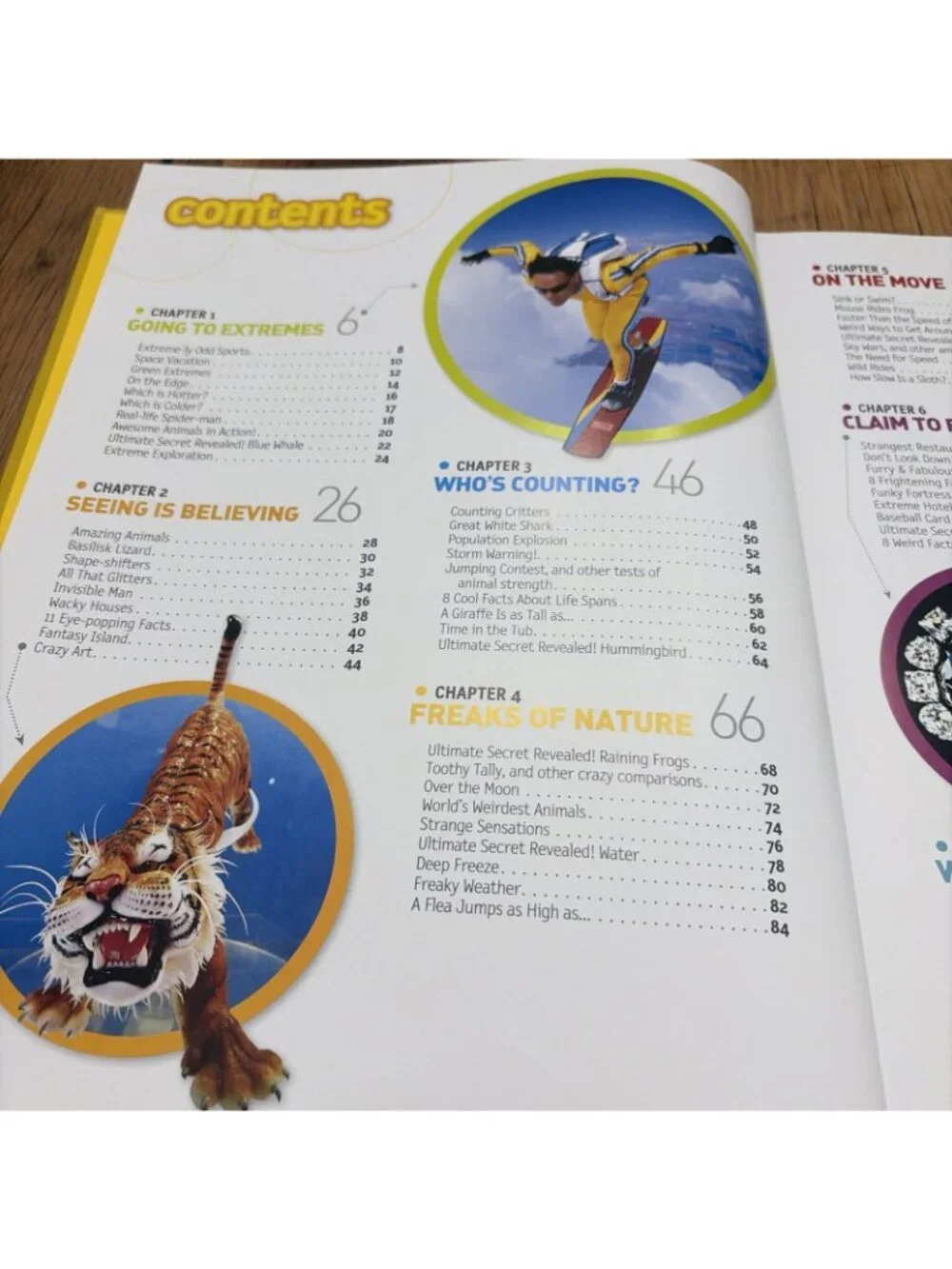 National Geographic Kids Ultimate Weird but True : 1,000 Wild and Wacky Facts...